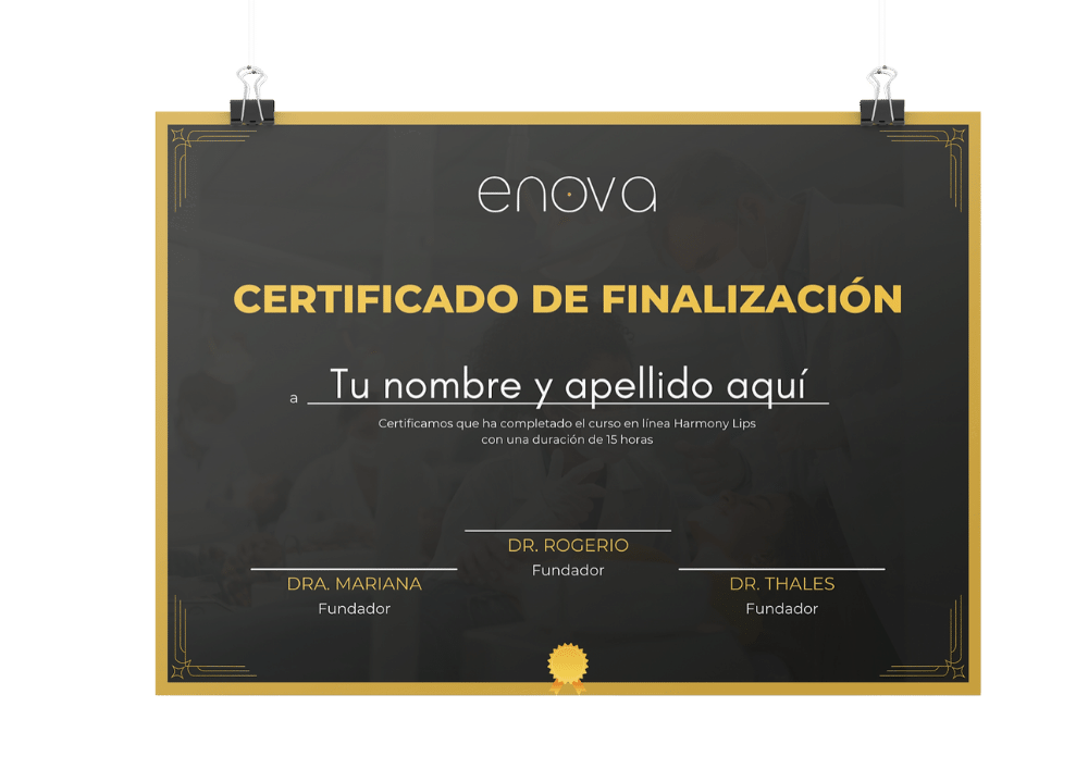 certificado de finalización